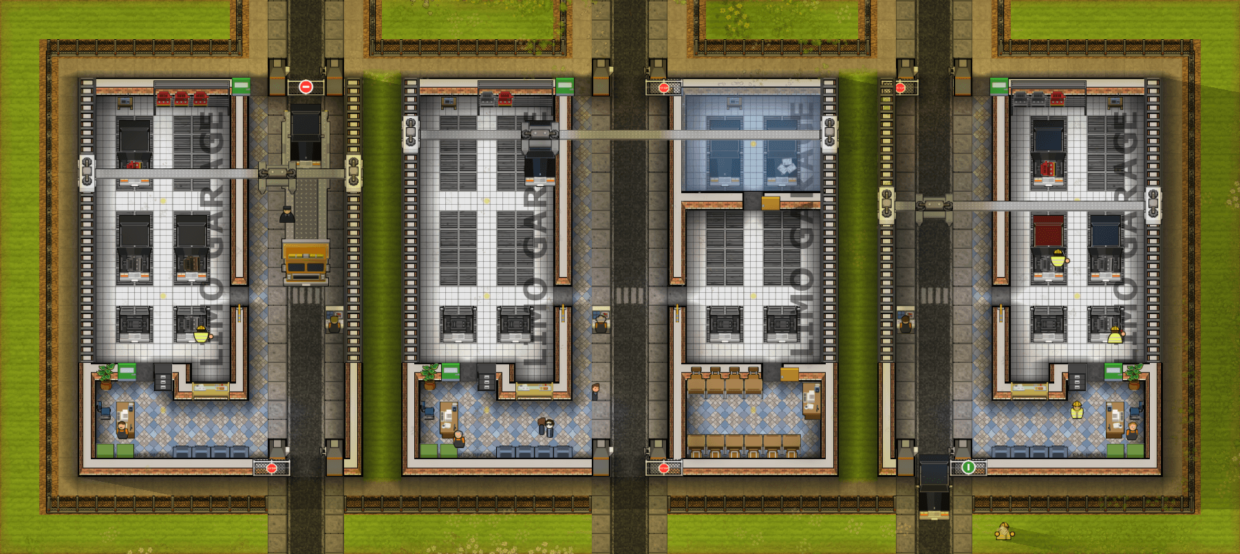Limo Garage — Prison Architect Steam Workshop preview image