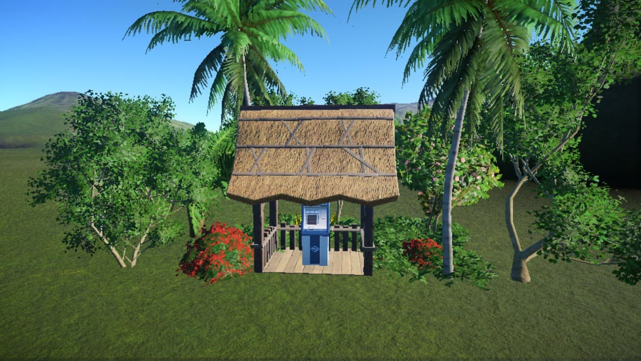 Tropical ATM — Planet Coaster Steam Workshop preview image