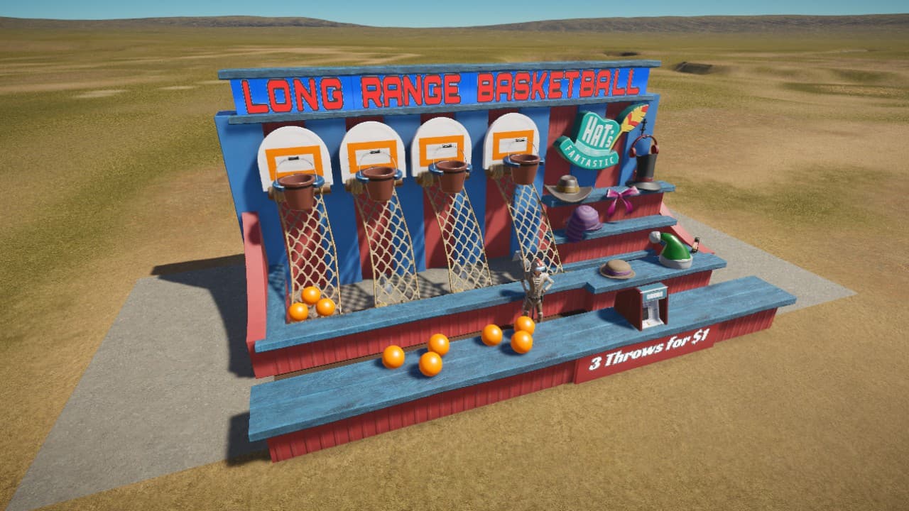 Midway Game, Long Range Basketball — Planet Coaster Steam Workshop preview image