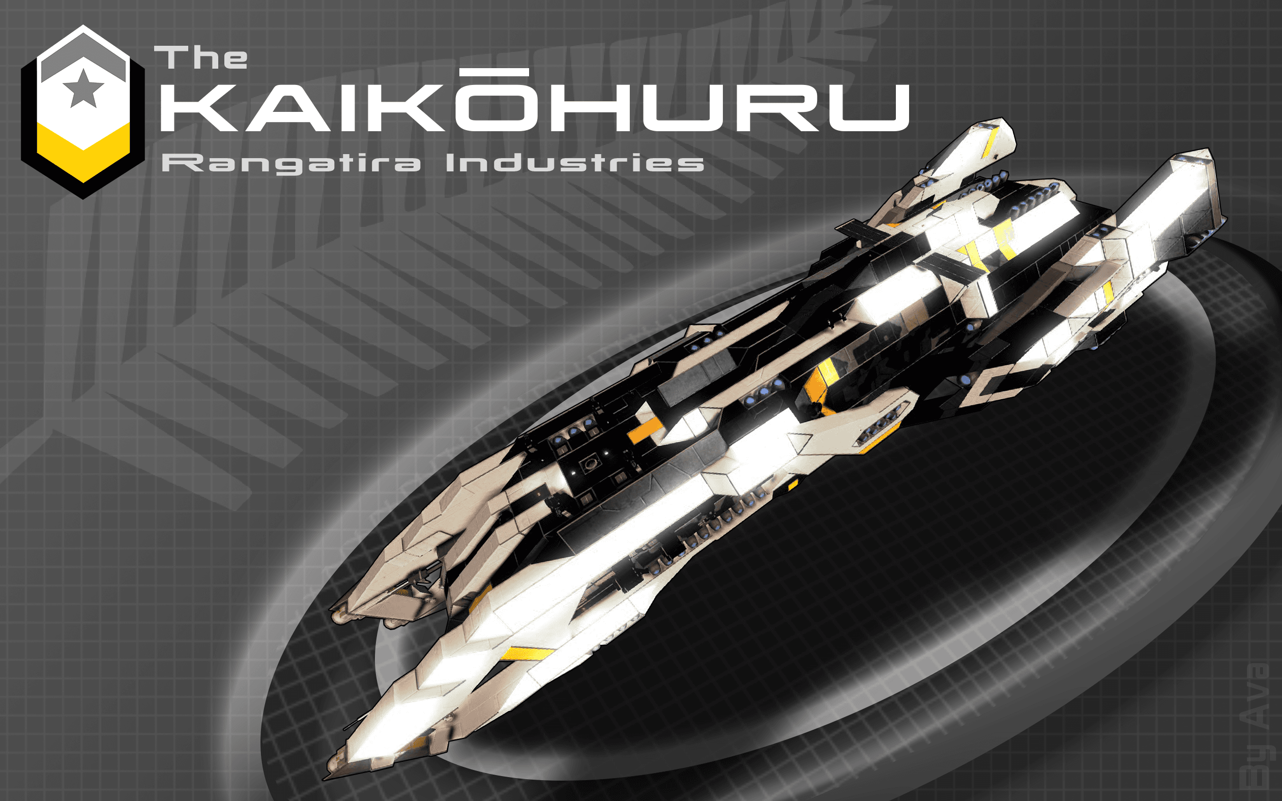 The Kaikohuru Cruiser SR-2 — Space Engineers Workshop preview