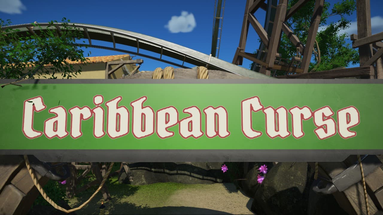 Caribbean Curse — Planet Coaster Steam Workshop preview image