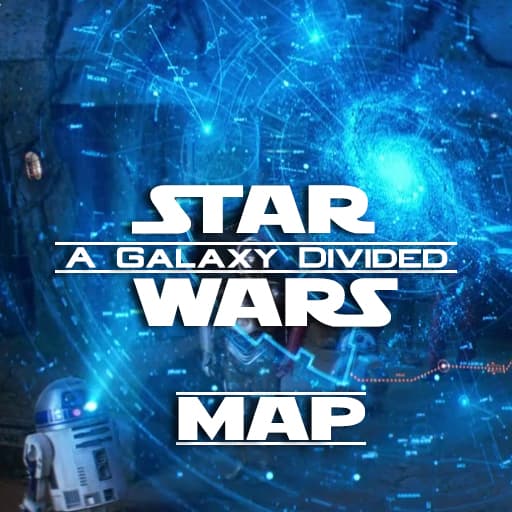 Star Wars: A Galaxy Divided Map — Stellaris Steam Workshop preview image