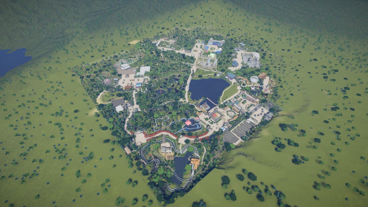 Alton Towers — Planet Coaster Steam Workshop preview image