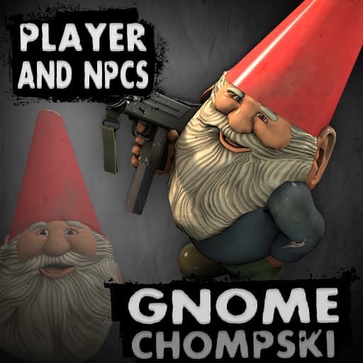 Gnome Chompski — Garry's Mod Steam Workshop preview image