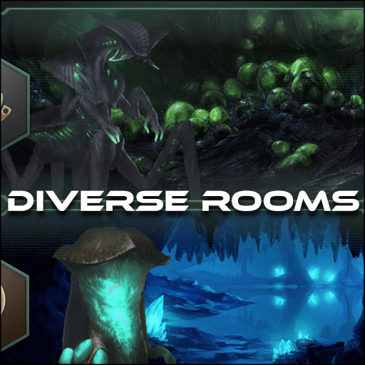 Diverse Rooms — Stellaris Steam Workshop preview image