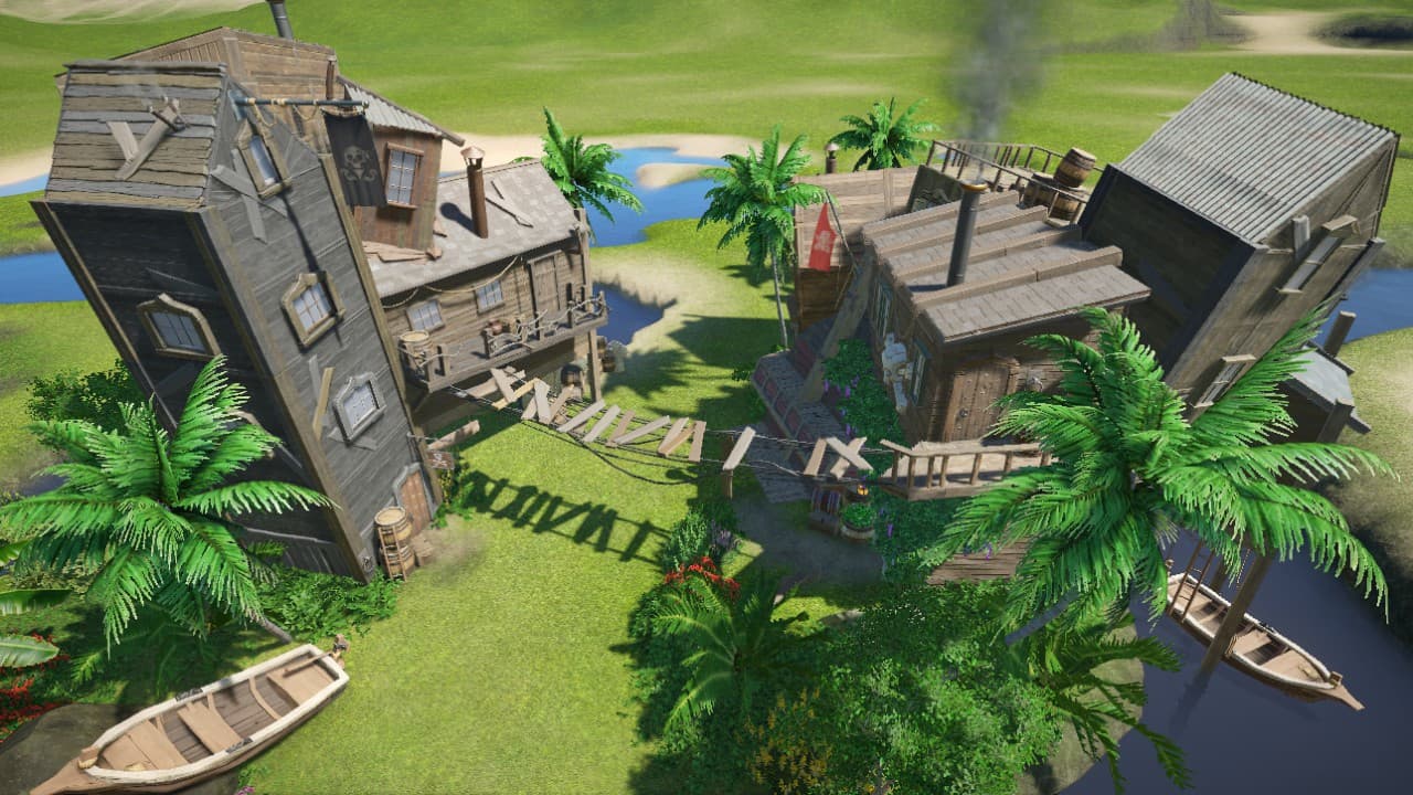 Small Pirate Village - Thim_V — Planet Coaster Steam Workshop preview image