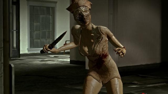 Silent Hill Nurse - Witch — Left 4 Dead 2 Workshop preview