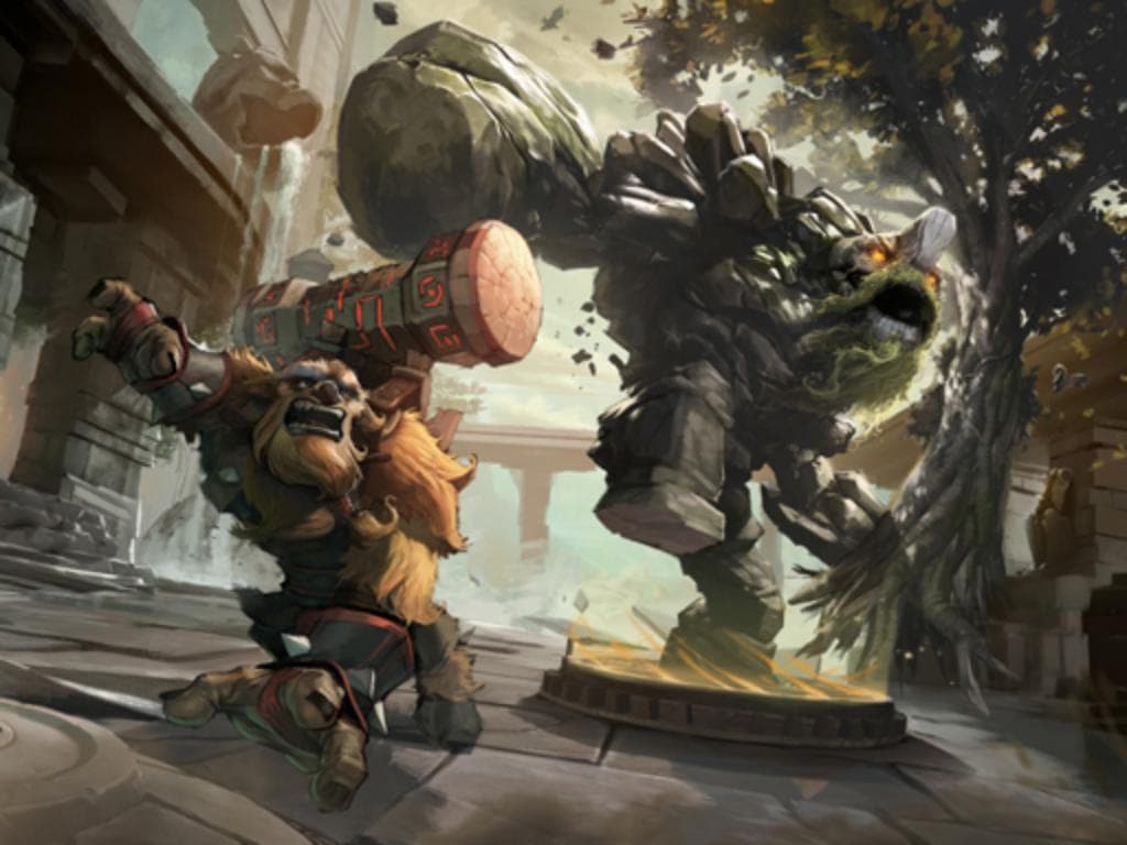 Colosseum — Dota 2 Workshop preview