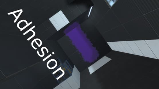 Adhesion (Sticky gel) — Portal 2 Steam Workshop preview image