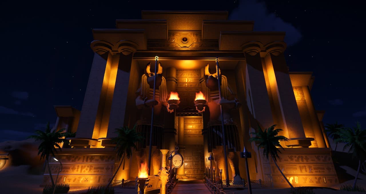 Wrath of the Pharaoh - An Egyptian Dark Ride — Planet Coaster Workshop preview