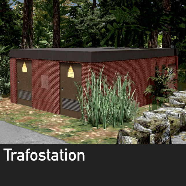 Trafostation — Cities: Skylines Workshop preview