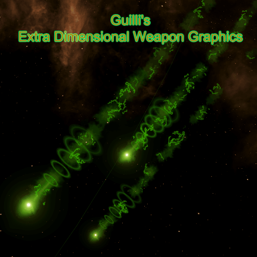 Guilli's Extra Dimensional Weapon Graphics — Stellaris Workshop preview