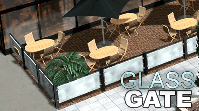 Glass Gate — Cities: Skylines Steam Workshop preview image