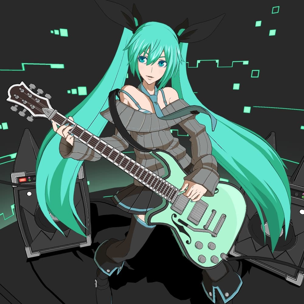 Hatsune Miku (realtime 3d wallpaper) (初音ミク) — Wallpaper Engine Steam Workshop preview image