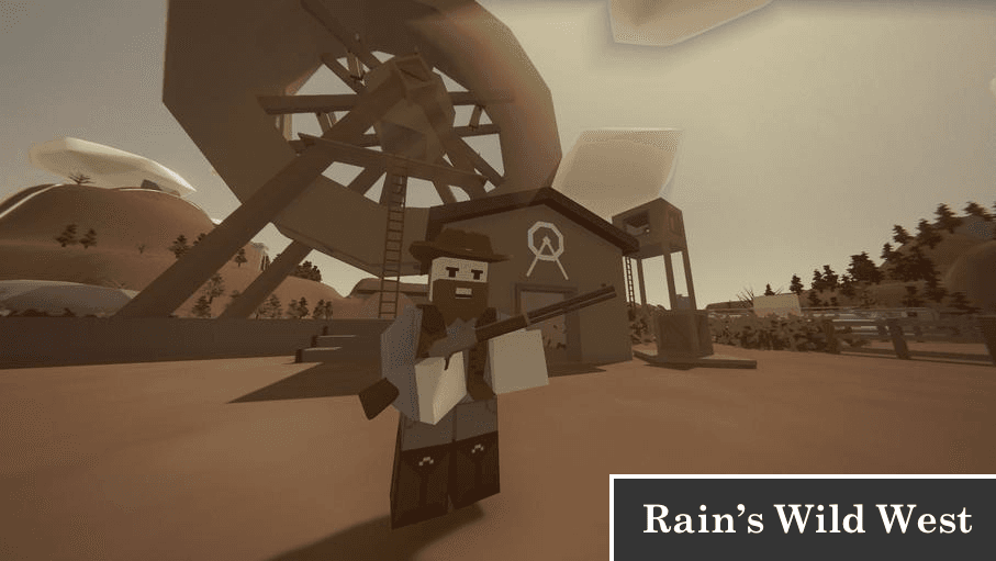 Rain's Wild West Mod — Unturned Steam Workshop preview image