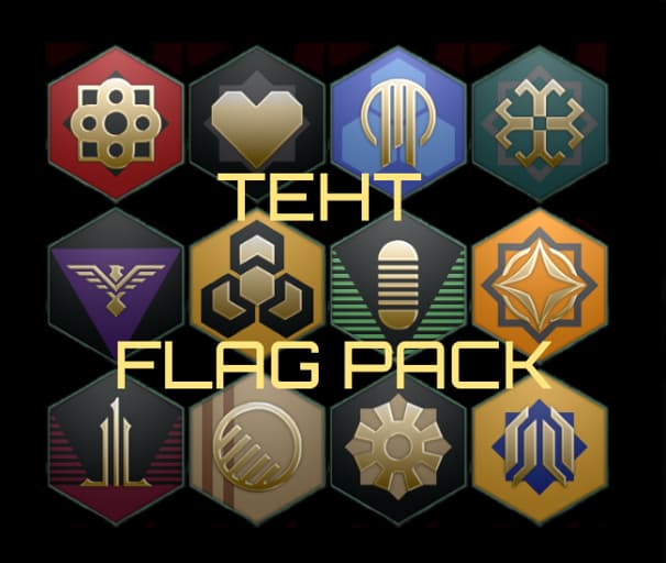 TehT_FlagPack — Stellaris Steam Workshop preview image