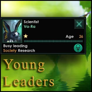 Young Leaders — Stellaris Steam Workshop preview image
