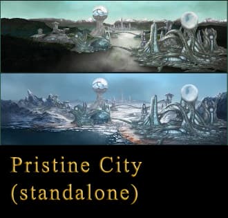 Pristine City (standalone) — Stellaris Steam Workshop preview image