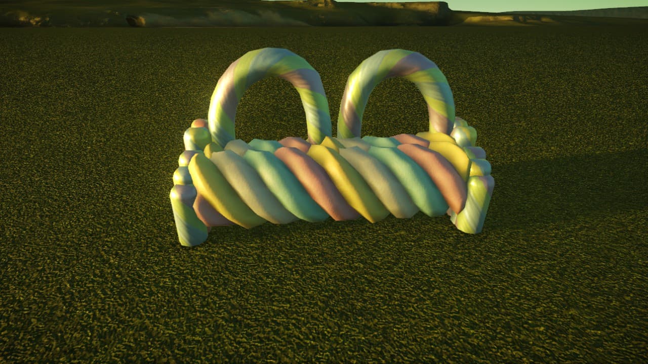 Candy Bench — Planet Coaster Steam Workshop preview image