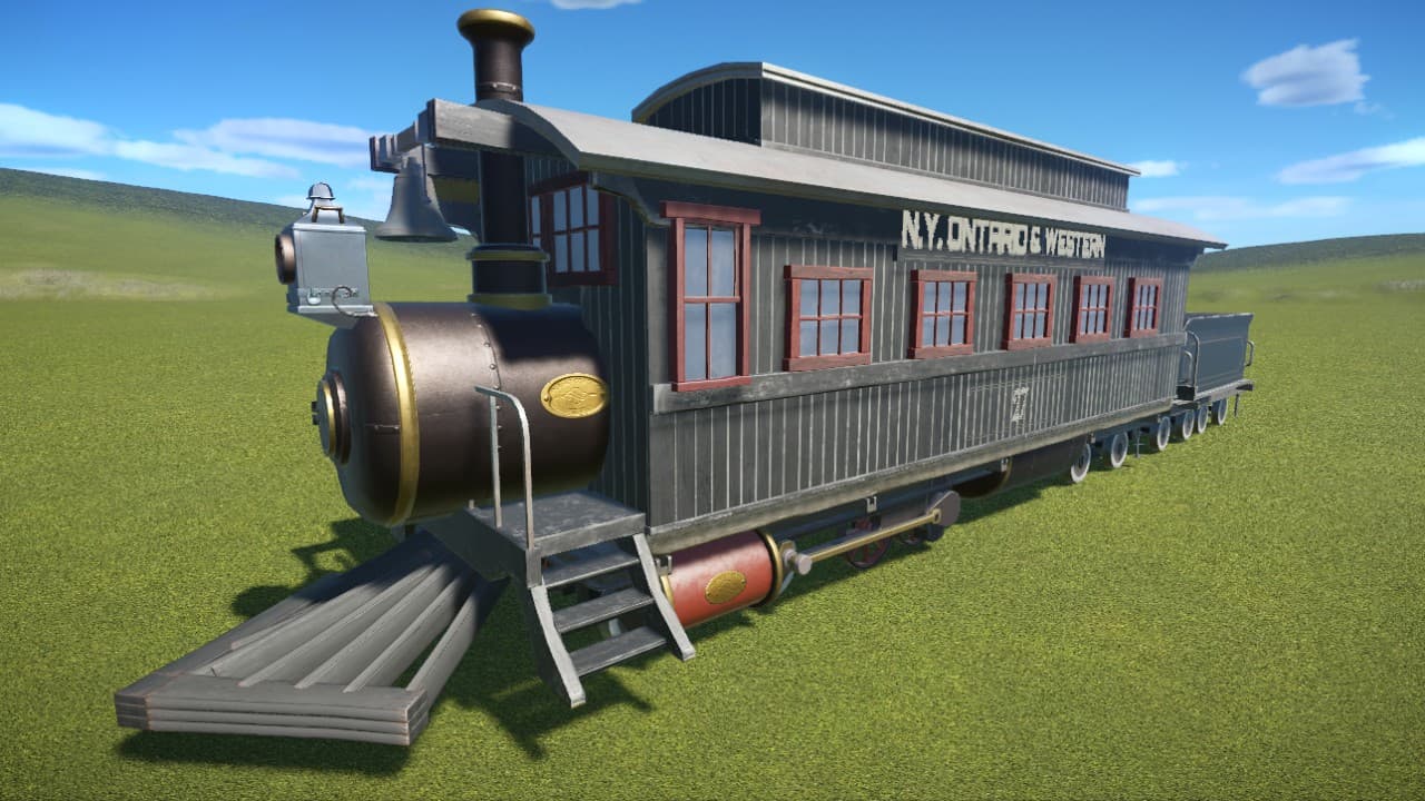 Western train Ontario Western BL — Planet Coaster Steam Workshop preview image