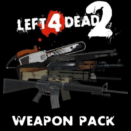 Left 4 Dead 2 Weapon Pack REWORKED — Garry's Mod Workshop preview
