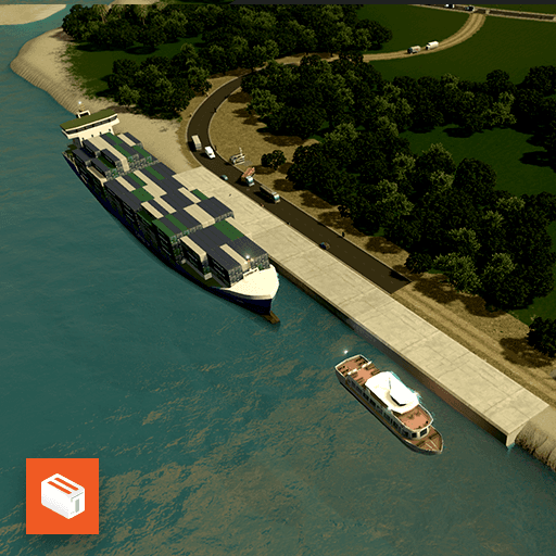 DIY Concrete Dock (Pack) — Cities: Skylines Steam Workshop preview image