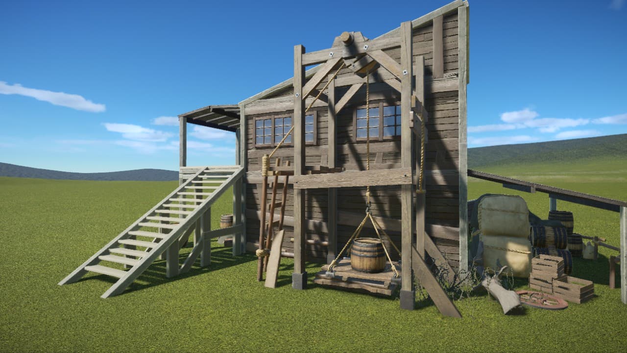 Maison Pirate/Pirate House — Planet Coaster Steam Workshop preview image
