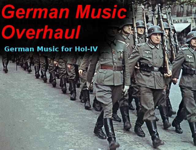 German Music Overhaul — Hearts of Iron IV Steam Workshop preview image