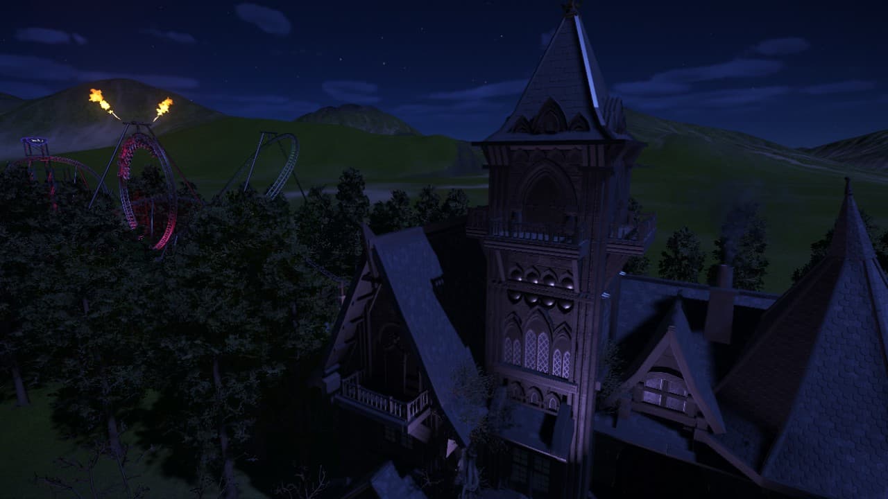 SpuRge - The Cave (Rollercoaster) V2 — Planet Coaster Steam Workshop preview image