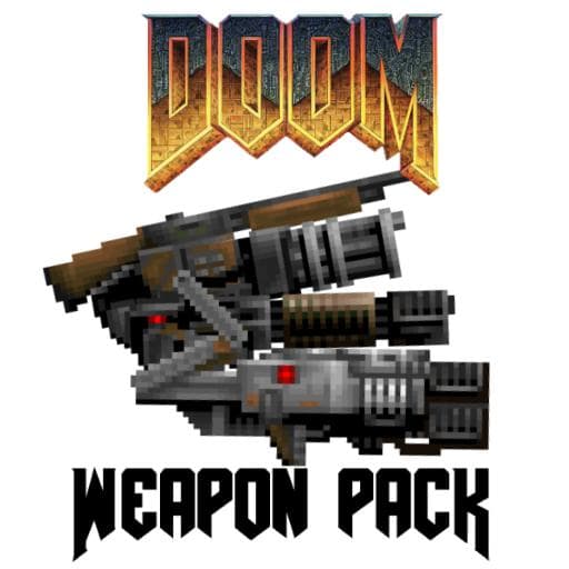 DOOM Weapon Pack — Garry's Mod Steam Workshop preview image