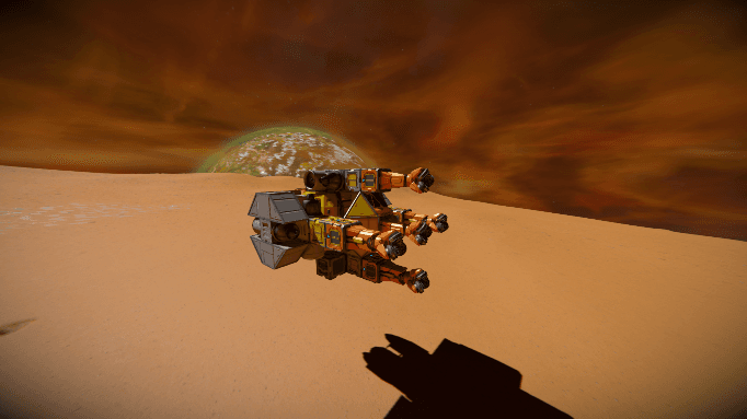 BOR-19 'Osprey' — Space Engineers Workshop preview