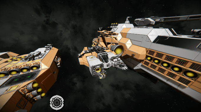 CES-212 'Ball' Mod-S — Space Engineers Steam Workshop preview image