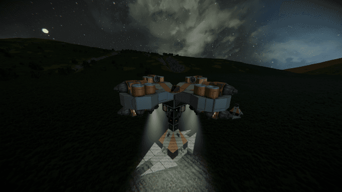 DGD-6 'Pyle' — Space Engineers Steam Workshop preview image