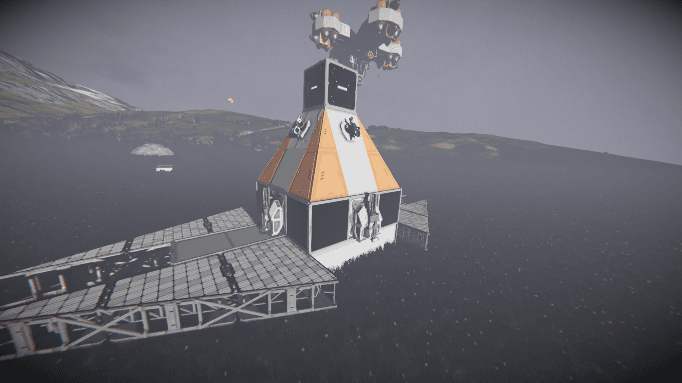 DGS-6 'Pylon' — Space Engineers Workshop preview
