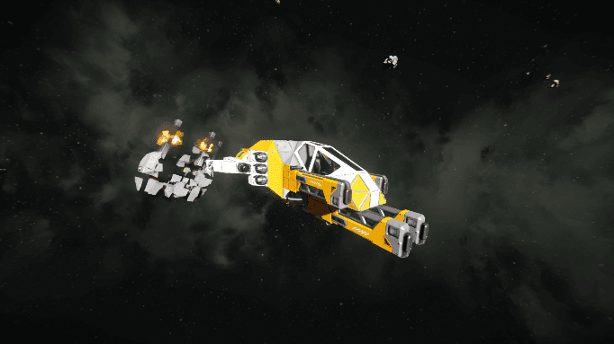 IC-21 'Spartan' Mod-A — Space Engineers Steam Workshop preview image
