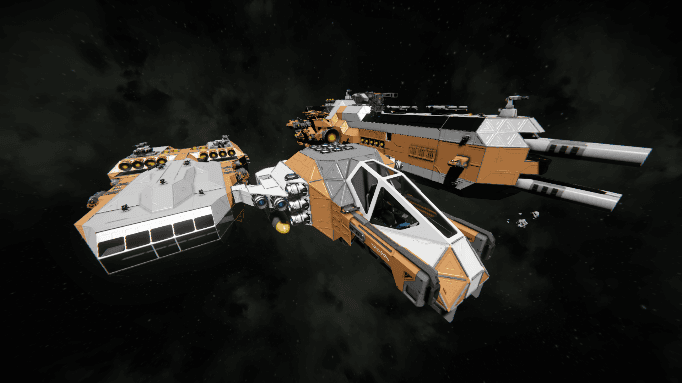 IC-21 'Spartan' Mod-S — Space Engineers Steam Workshop preview image
