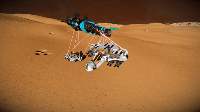 RGSC-442 'Stingray' — Space Engineers Steam Workshop preview image
