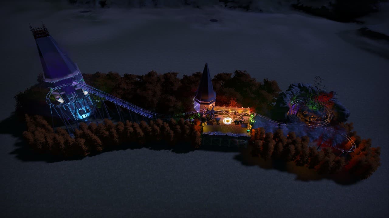 Coaster Witch — Planet Coaster Steam Workshop preview image