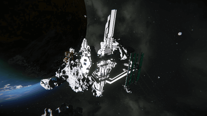 the spire station — Space Engineers Workshop preview