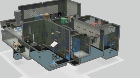 Forgotten Chamber 2 — Portal 2 Workshop preview