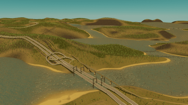 Pozos de Oro — Cities: Skylines Workshop preview