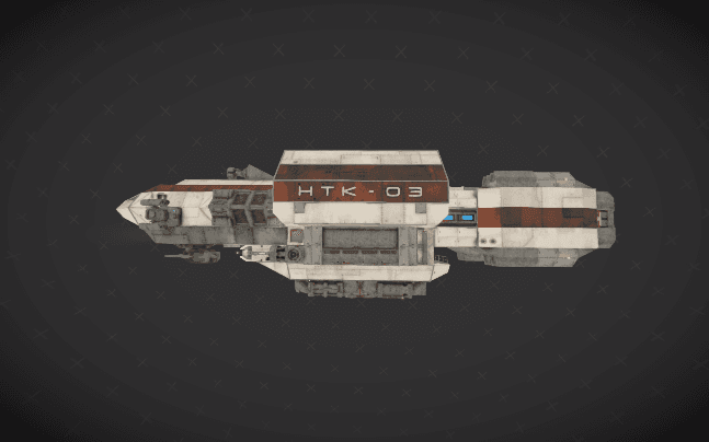 HTK - Cill Chainnigh (Carrier Corvette) — Space Engineers Steam Workshop preview image