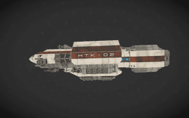 HTK - Cill Chainnigh (Missile Corvette) — Space Engineers Steam Workshop preview image