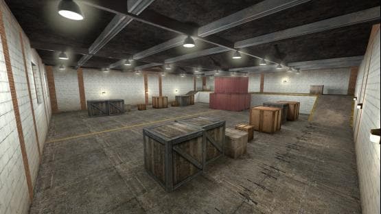 aim_redline — Counter-Strike 2 Steam Workshop preview image