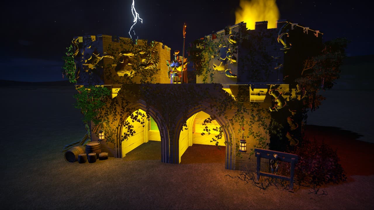 Castle Shop — Planet Coaster Workshop preview
