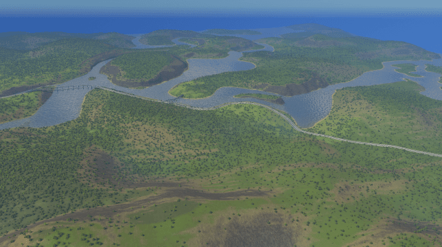 Diúilicíní Rivers — Cities: Skylines Steam Workshop preview image