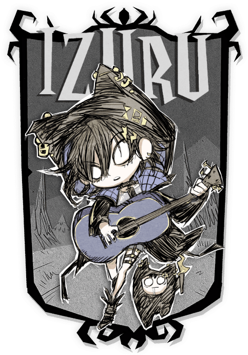 Kanade Izuru — Don't Starve Together Steam Workshop preview image