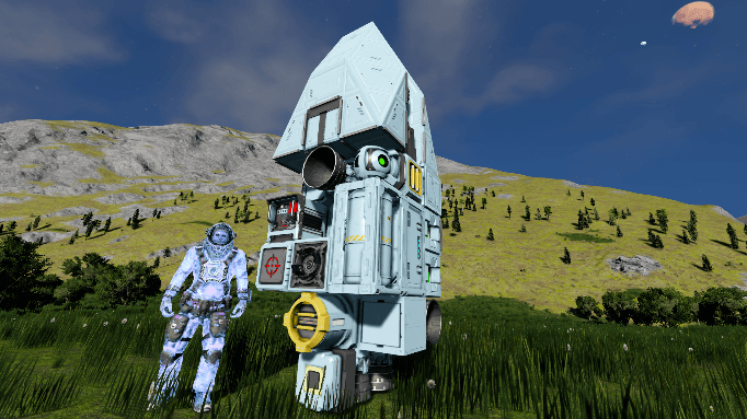 Mini AI Attack Drone & Missile — Space Engineers Workshop preview
