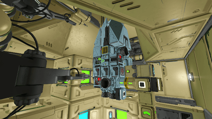 Mini Attack Drone-Missile Printer '2km - Auto Defence' — Space Engineers Workshop preview