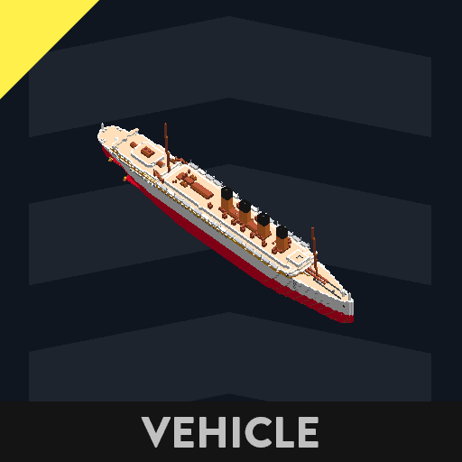 RMS lusitania 1946- — Stormworks: Build and Rescue Steam Workshop preview image